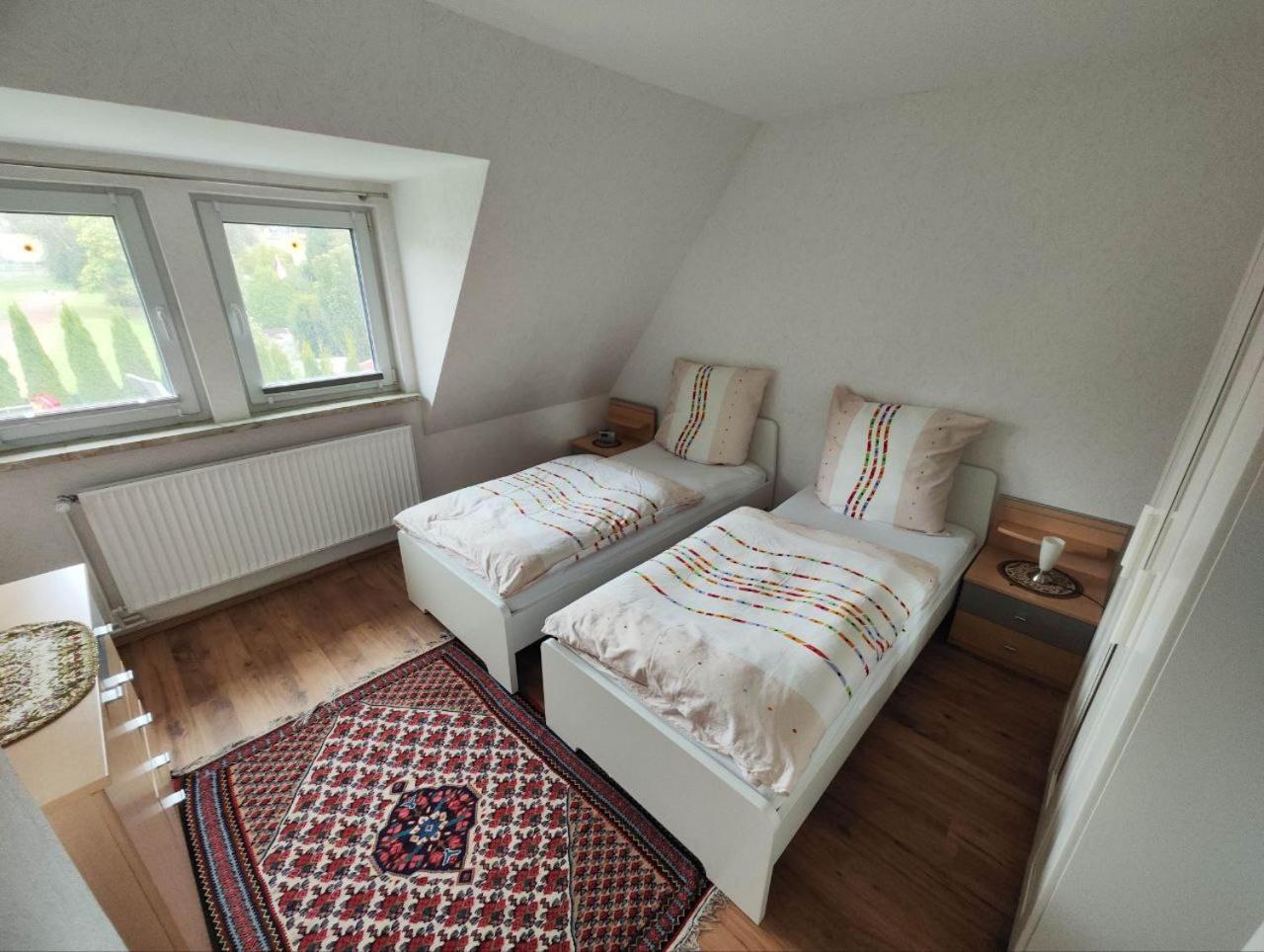 Schickes 110Qm Ferienhaus In Naehe Vw, Messe,Dez Und Orangerie Kassel Exteriér fotografie