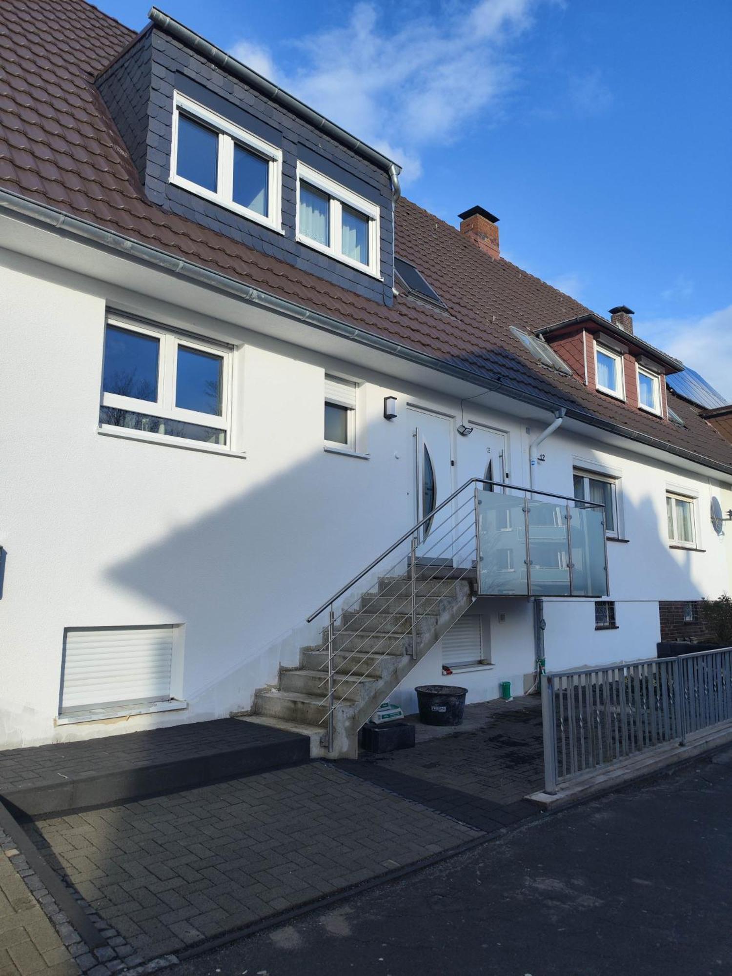 Schickes 110Qm Ferienhaus In Naehe Vw, Messe,Dez Und Orangerie Kassel Exteriér fotografie