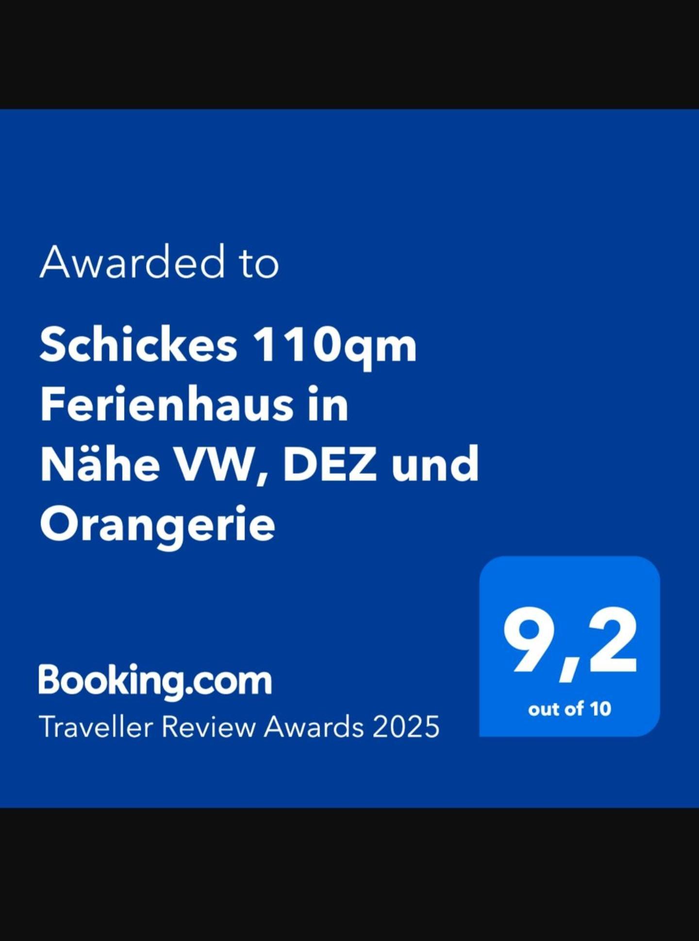 Schickes 110Qm Ferienhaus In Naehe Vw, Messe,Dez Und Orangerie Kassel Exteriér fotografie